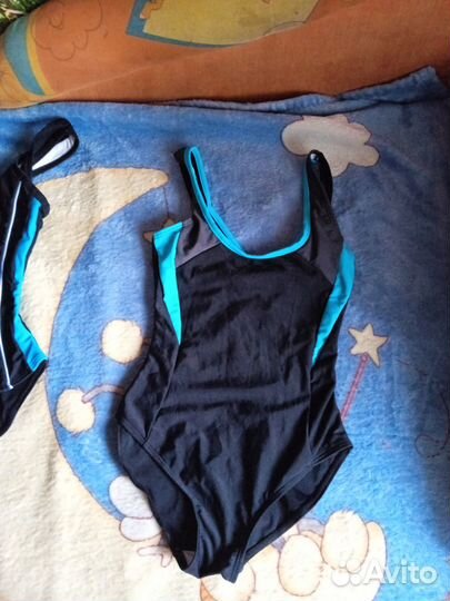 Детские спортивные купальники для девочек