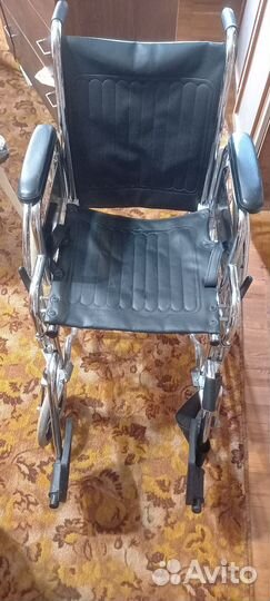 Инвалидная коляска складная бу