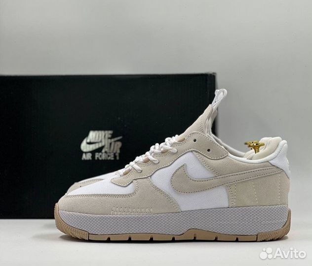 Кроссовки Nike Air Force 1 Wild Премиум