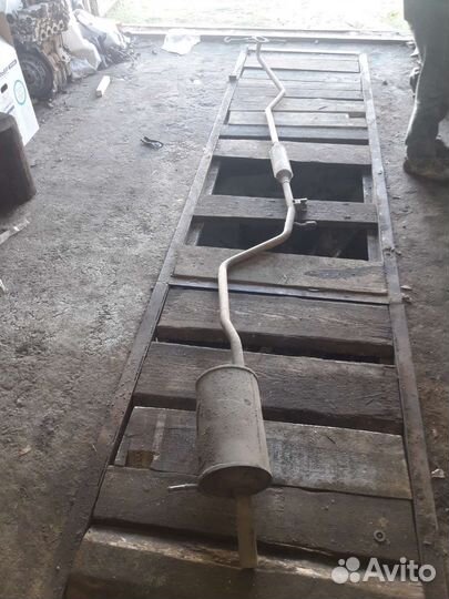 Глушитель в сборе логан 2