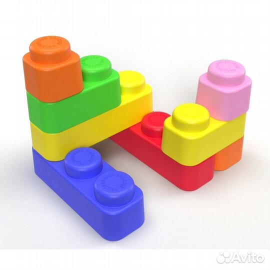 Конструктор «Мягкие кирпичики»