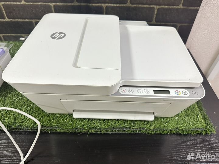 Принтер hp deskjet plus 4120