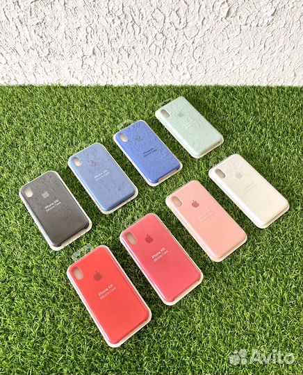 Silicone Case на iPhone 7/8/Xr/11 Original