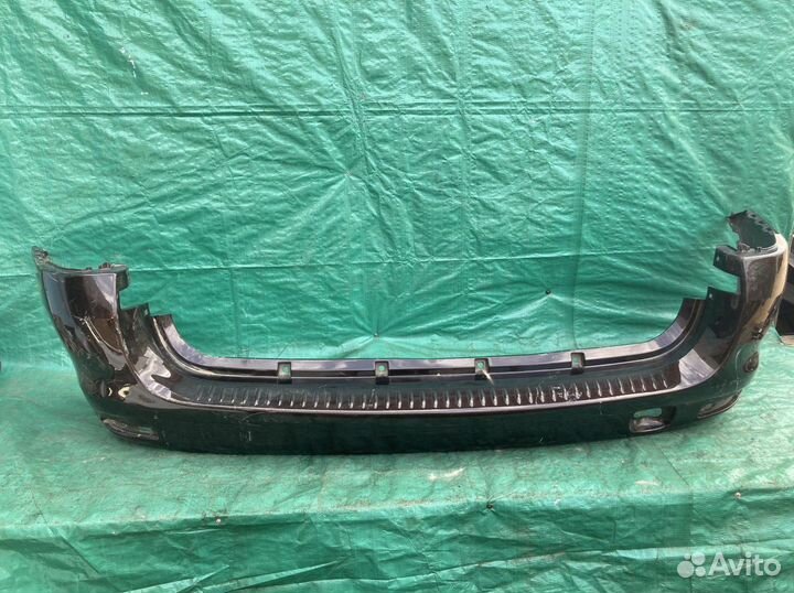 Бампер задний LADA Largus Лада Ларгус