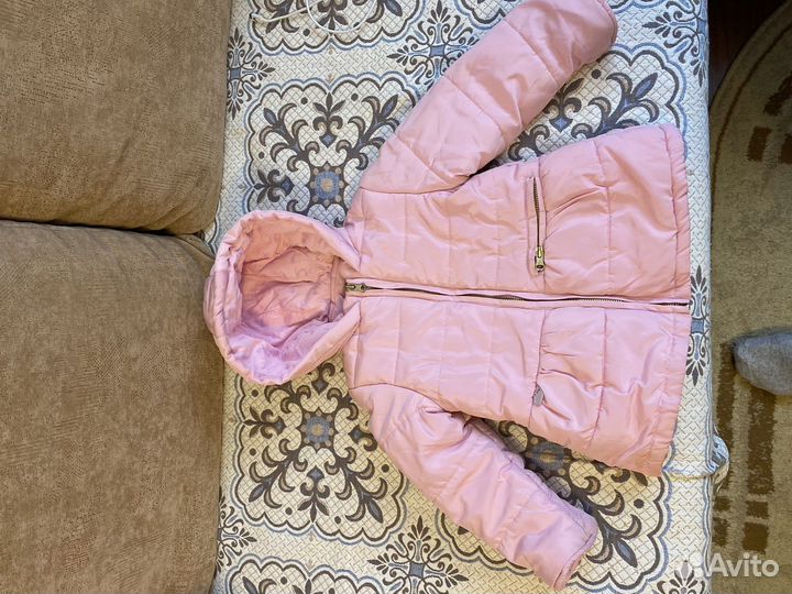 Куртка для девочки 92 весна осень