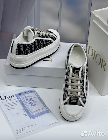 Кеды женские Dior