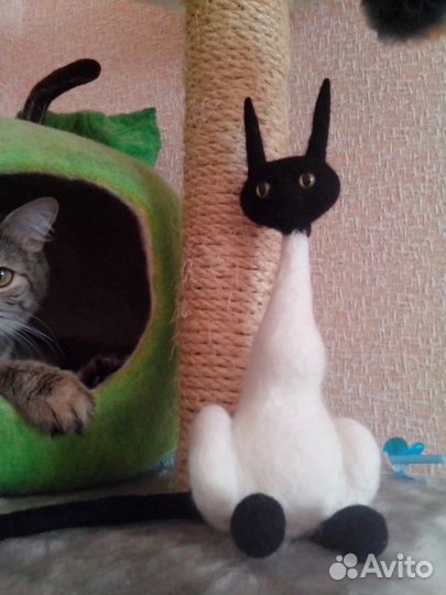 Тёплый дом для любимых питомцев Кошкин дом