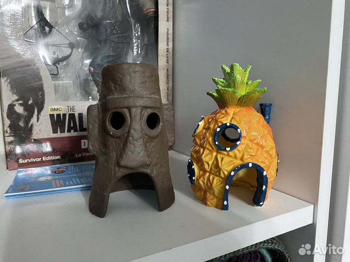 Фигурки для аквариума