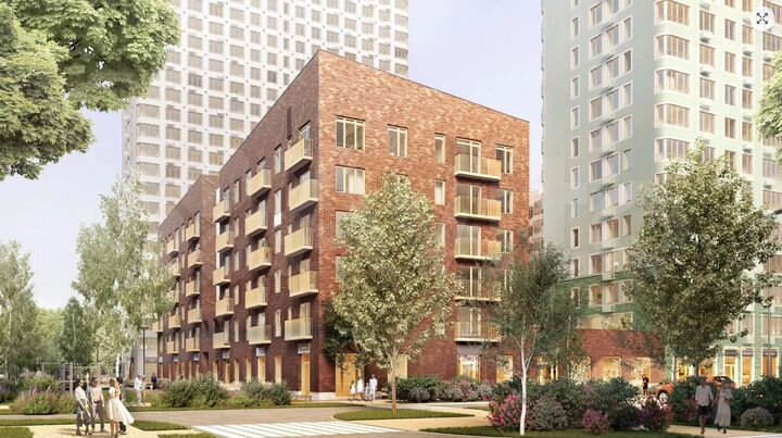 Квартира-студия, 30 м², 2/10 эт.