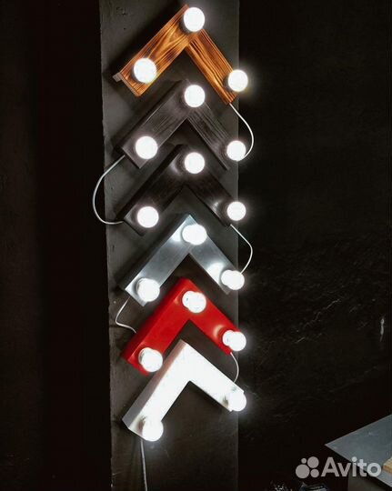 Зеркало с подсветкой на заказ