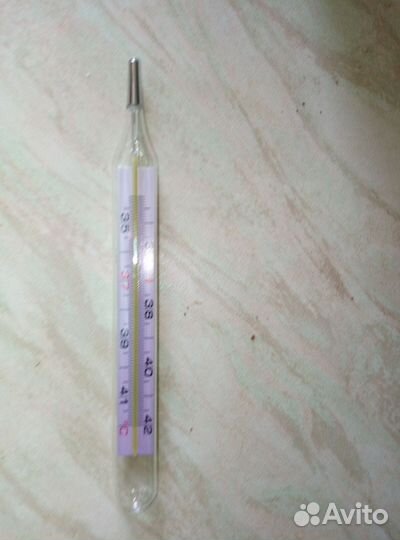 Градусник ртутный