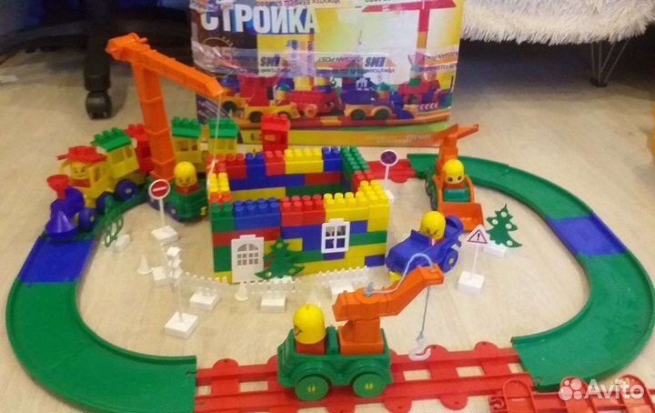 Конструктор Стройка