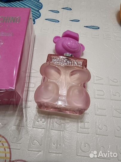 Moschino Toy 2 Bubble Gum100ml целые новые