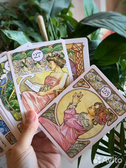 Карты таро ленорман