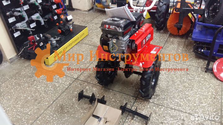 Мотоблок с Пониженной Передачей