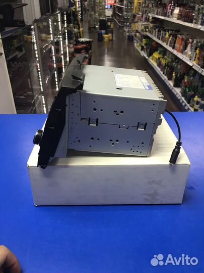 Магнитола в штатное место Toyota Prado 2007