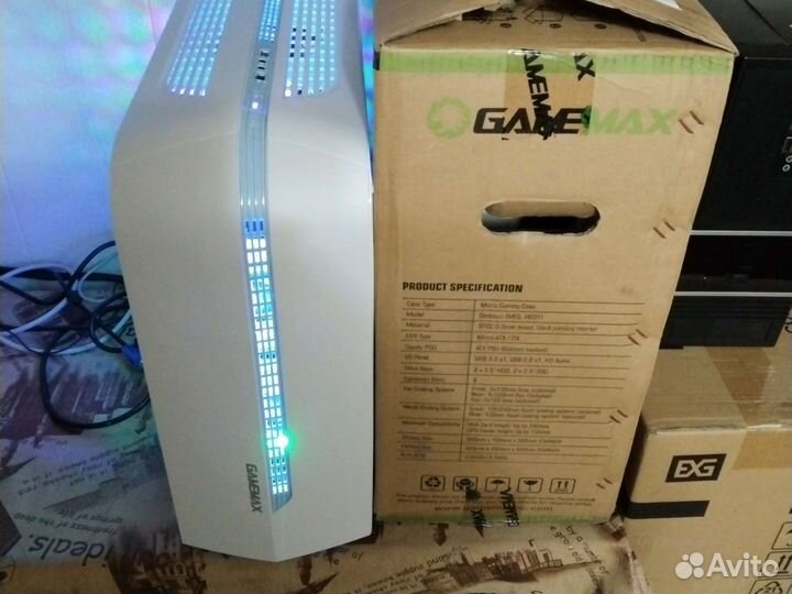 Игровой 8ядер 16gb DDR4 SSD 256 HDD500 RX 580