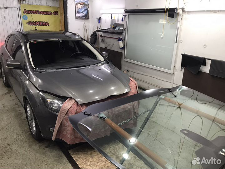 Лобовое стекло ford focus 3 / форд фокус 3