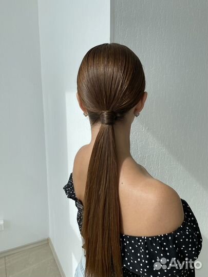 Прически и укладки