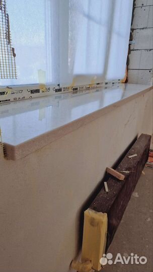 Подоконники из искусственного камня