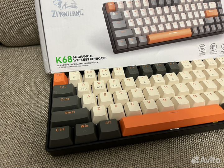 K68 Ziyoulаng Механическая Клавиатура