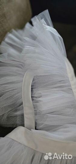 Эффектный фартук для старшеклассницы