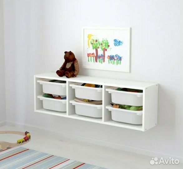 Полка навесная IKEA