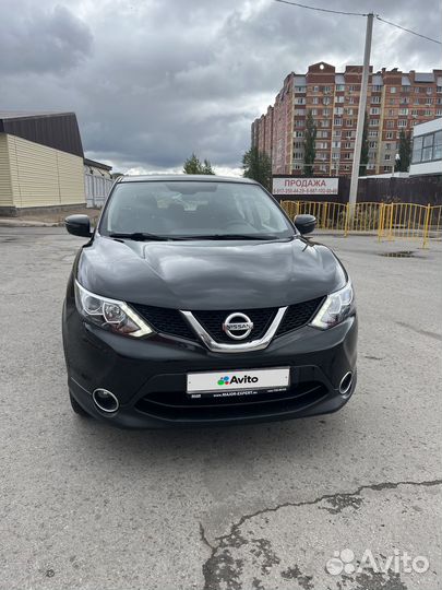 Nissan Qashqai 2.0 CVT, 2018, 105 000 км