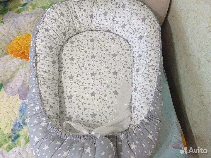 Кокон для новорожденных новый