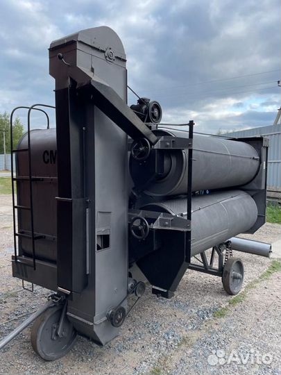 Зерноочиститель Воронежсельмаш СМ-4, 2023