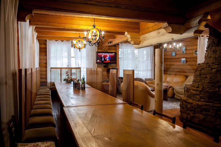 Коттедж 300 м² на участке 100 сот.