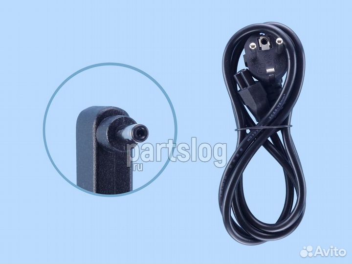 Блок питания для Acer 19V 2.37A 3.0x1.1mm 45W ориг