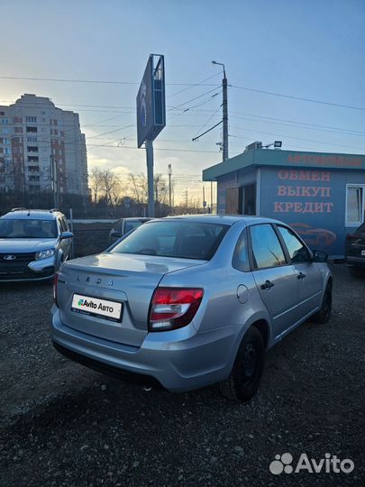 LADA Granta 1.6 МТ, 2021, 59 000 км