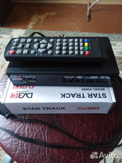 Цифровой тв ресивер