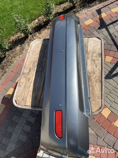 Задний бампер priora 1 седан