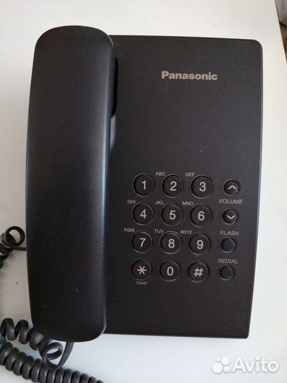 Телефон проводной Panasonic