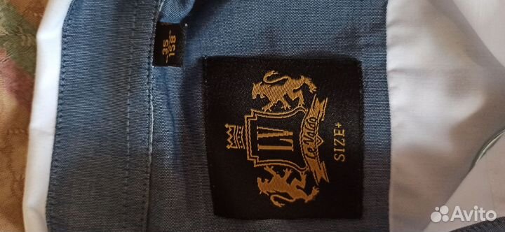 Рубашка на мальчика размер 158