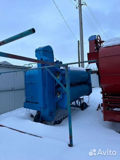 Семяочистительная машина