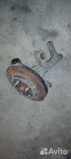 Хендай соната 8 кулак поворотный задний левый