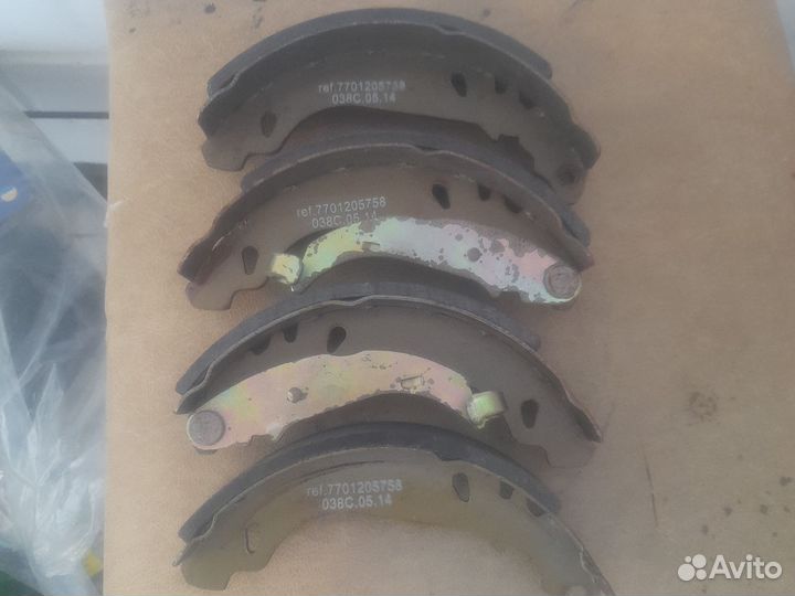 Тормозные колодки