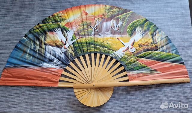Веера настенные