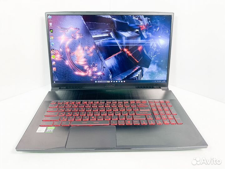 Игровой ноутбук MSI 17