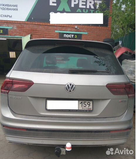 Фаркоп Трейлер для Volkswagen Tiguan