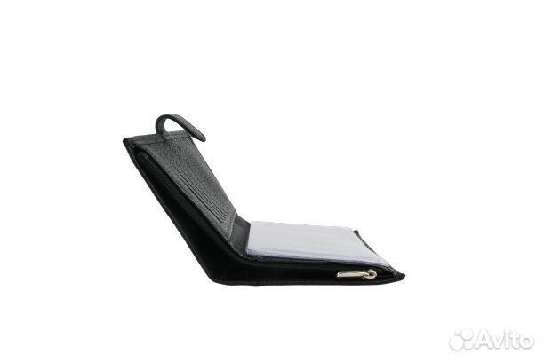 Обложка кошелёк для автодокументов с логотипом