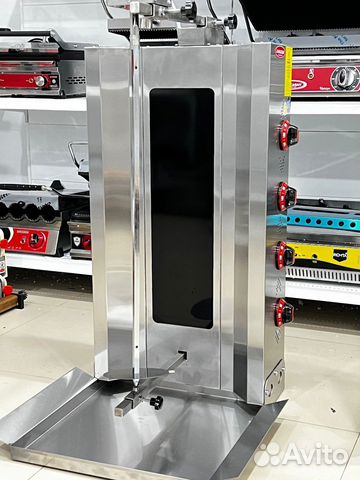 Электрогриль для шаурмы karacasan