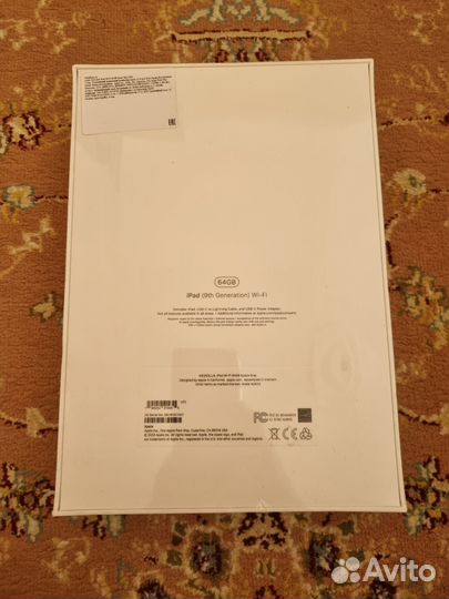 Новый iPad 9 64GB Wi-Fi Gray