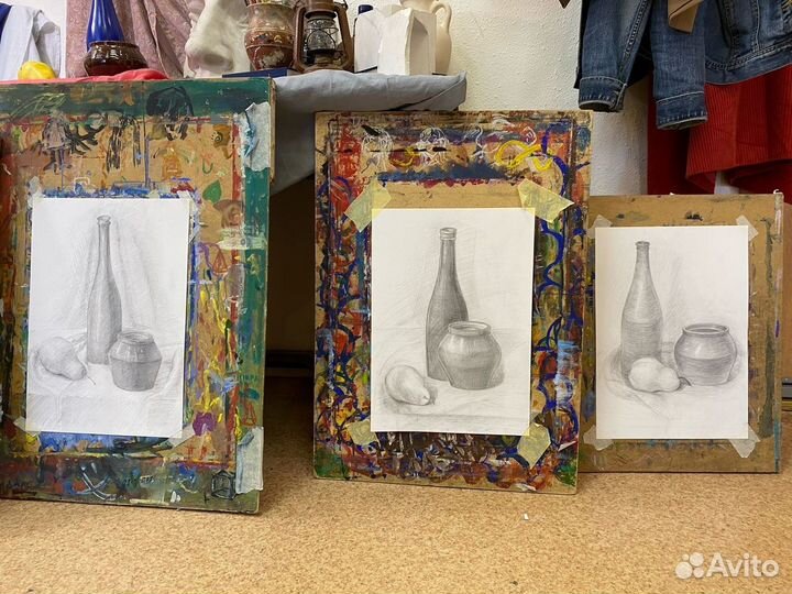 Уроки рисования для детей и взрослых