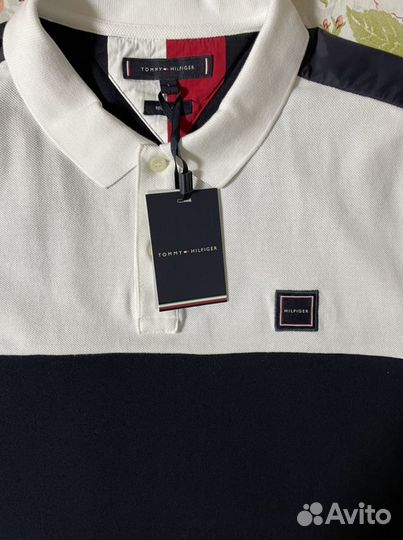 Новое поло Tommy Hilfiger L