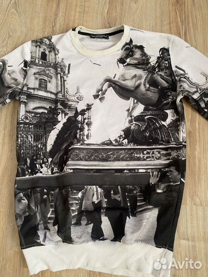 Свитер мужской, Dolce&Gabbana, размер М