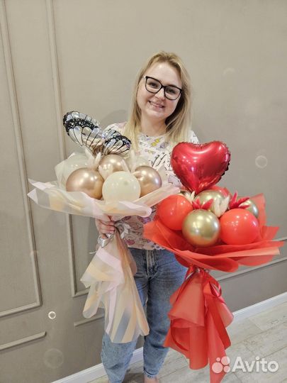 Букет из воздушных шаров